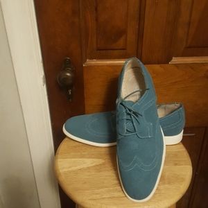 MEN'S SUEDE DRESS SHOES